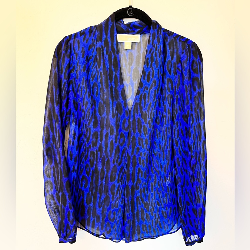 MICHAEL Michael Kors Holiday collection blouse